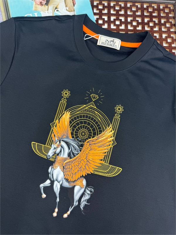 Футболка HERMES 138648 - фото 255420