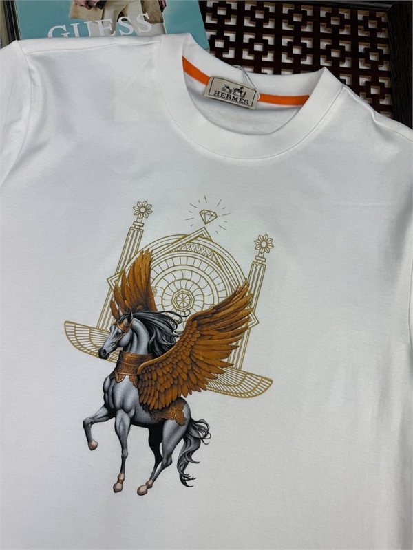 Футболка HERMES 138649 - фото 255424