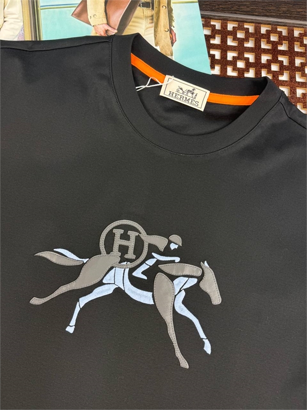 Футболка HERMES 138650 - фото 255428