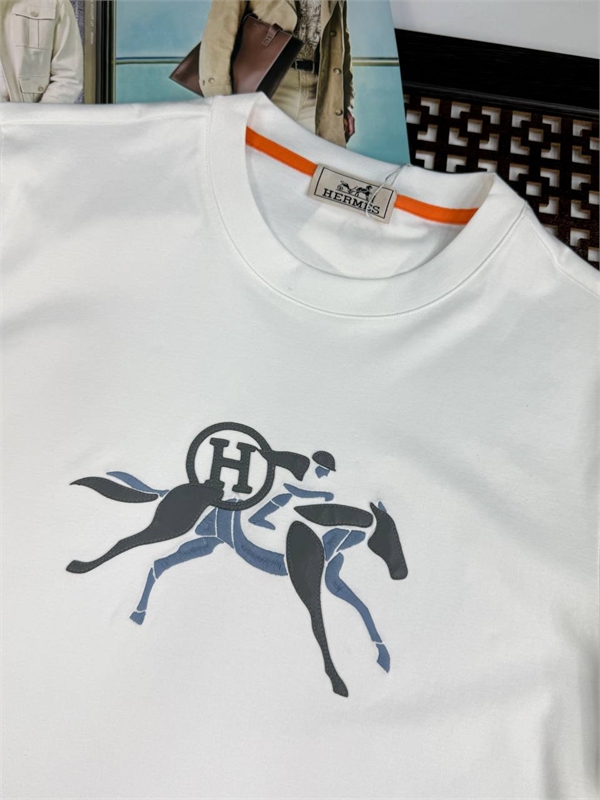 Футболка HERMES 138651 - фото 255432