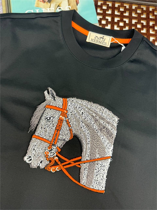 Футболка HERMES 138652 - фото 255436