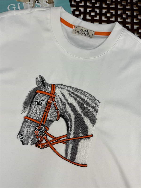 Футболка HERMES 138654 - фото 255444