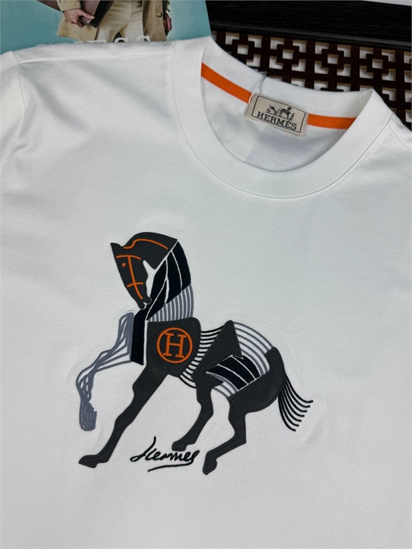 Футболка HERMES 138655 - фото 255450