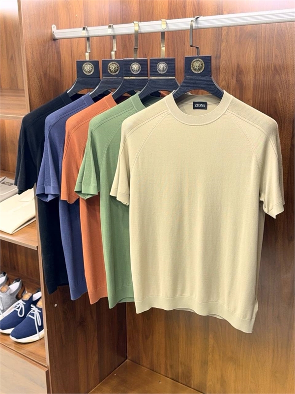Футболка ZEGNA 138678 - фото 255639
