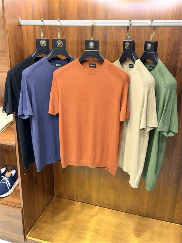 Футболка ZEGNA 138679 - фото 255650