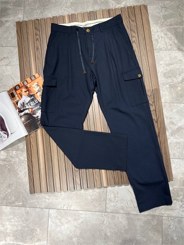 Брюки BRUNELLO CUCINELLI 138855 - фото 256768
