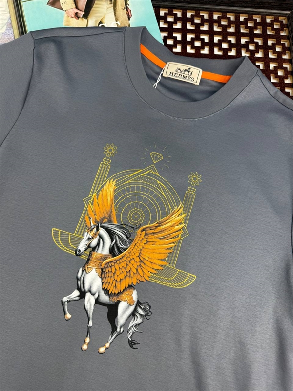 Футболка HERMES 138883 - фото 256877