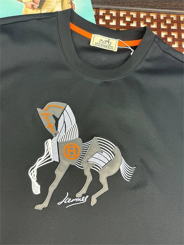 Футболка HERMES 138890 - фото 256905