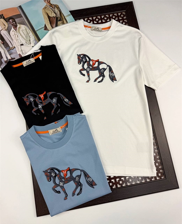 Футболка HERMES 138891 - фото 256909