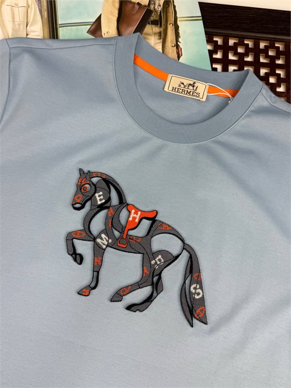 Футболка HERMES 138892 - фото 256913