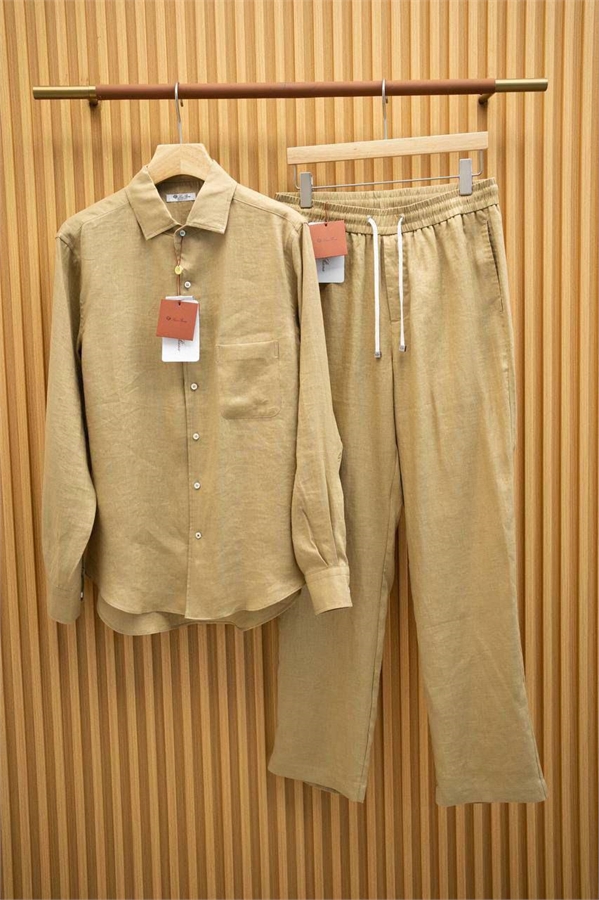 Костюм из льна LP 138923 - фото 257060