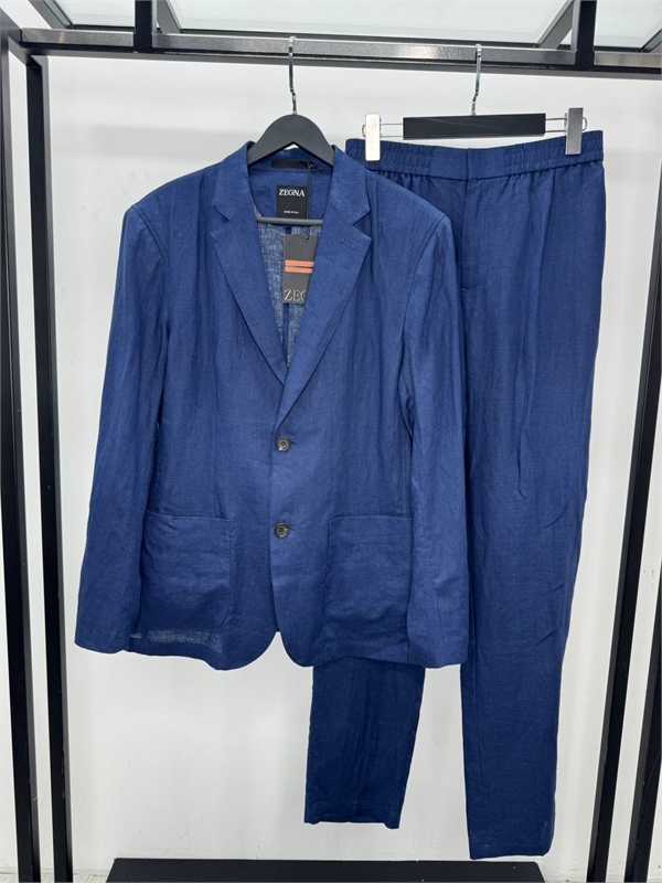 Льняной костюм ZEGNA 138942 - фото 257135