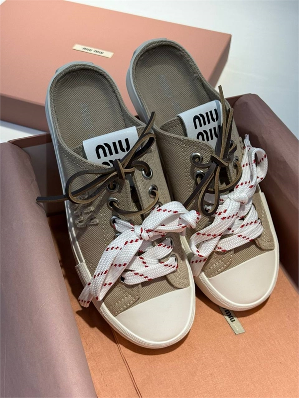 Мюли MIU MIU 139225 - фото 257543