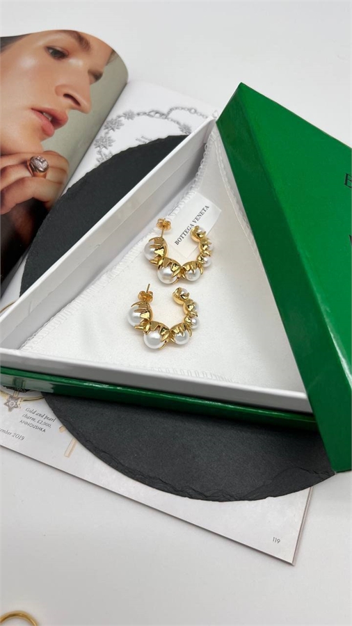 Серьги BOTTEGA VENETA 139237 - фото 257618