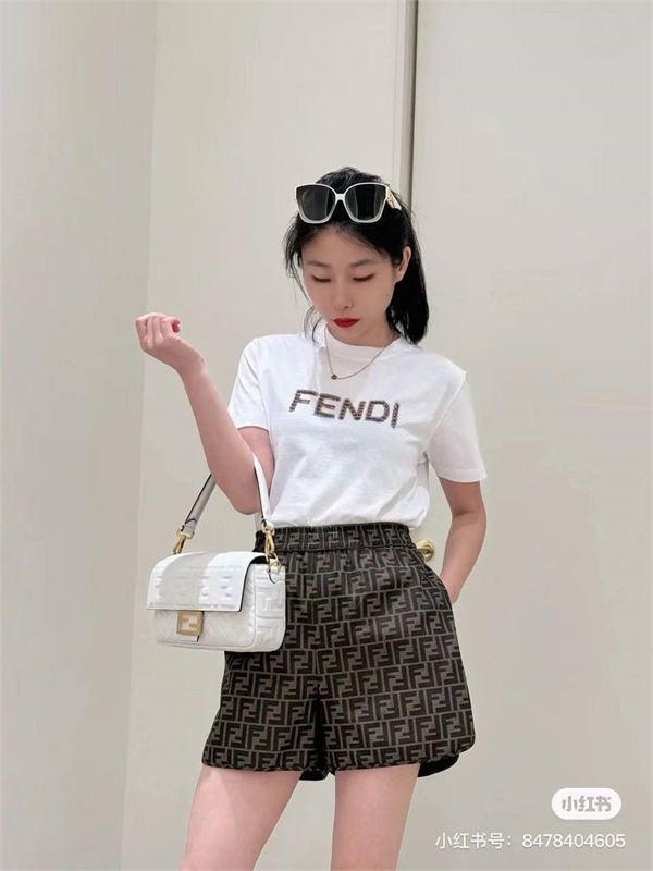 Футболка FENDI 139248 - фото 257657