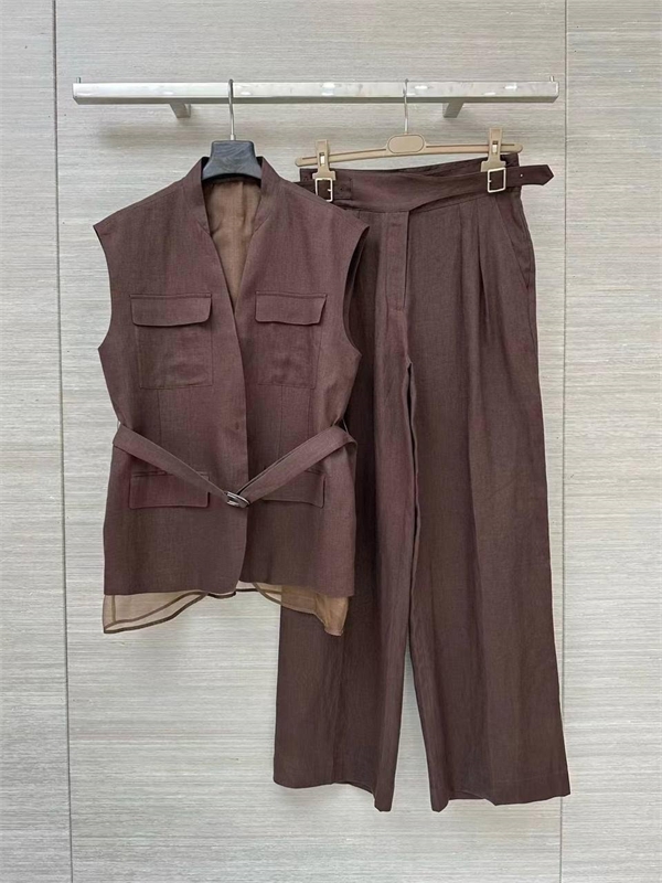 Жилет BRUNELLO CUCINELLI 139253 - фото 257973