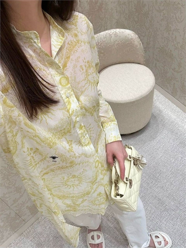 Рубашка удлиненная DIOR 139256 - фото 257991