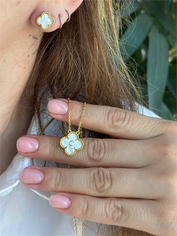 Серьги Van Cleef 139345 - фото 258582