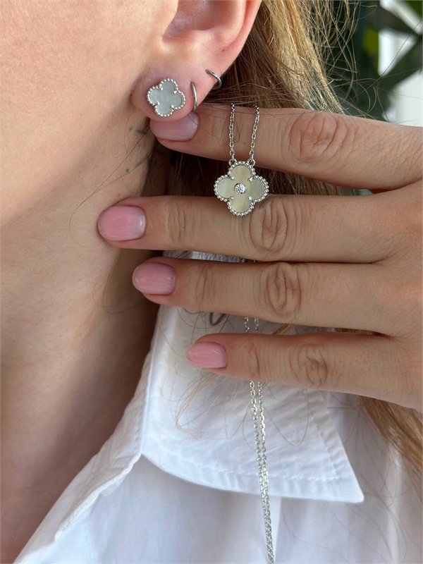 Серьги Van Cleef 139346 - фото 258585