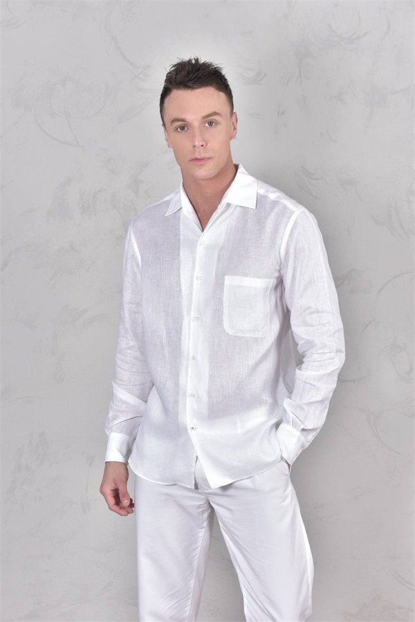 Рубашка LORO PIANA 139417 - фото 259204