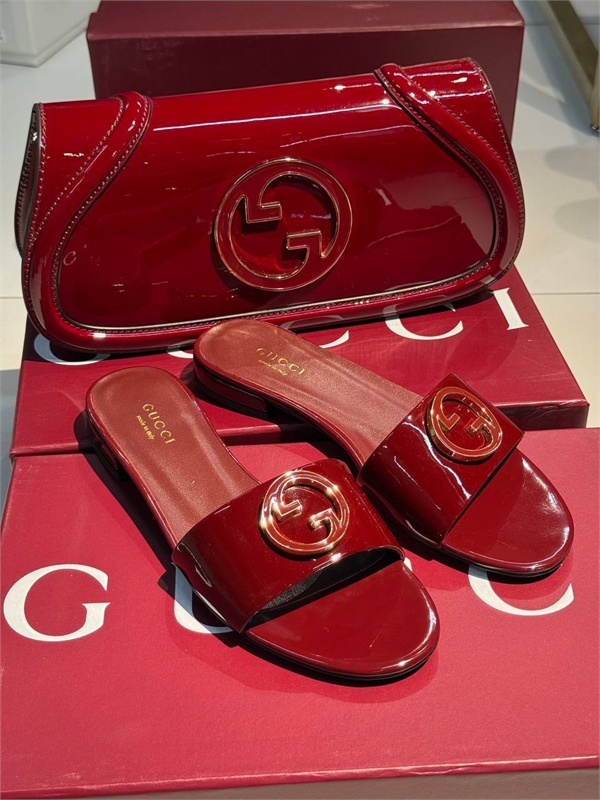 Тапочки GUCCI 139501 - фото 259685