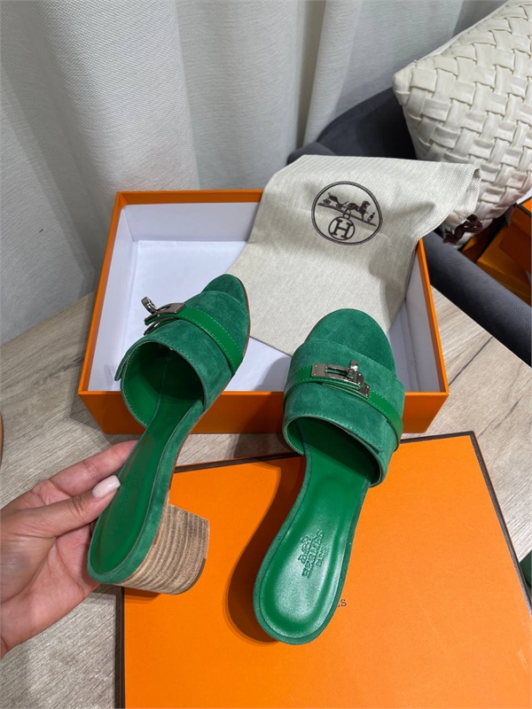 Босоножки HERMES 139510 - фото 259758
