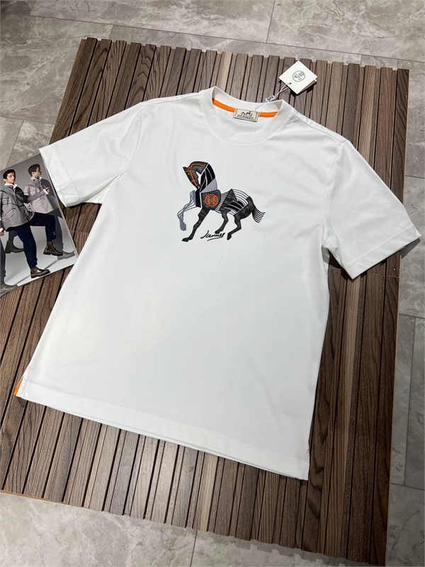 Футболка HERMES 139729 - фото 261132
