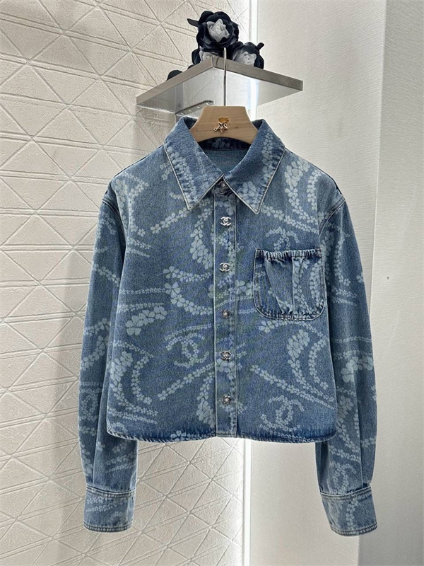Джинсовка CHANEL 139807 - фото 261593