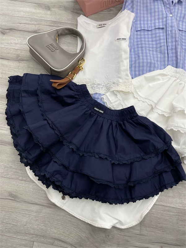 Юбка MIU MIU 139863 - фото 261842
