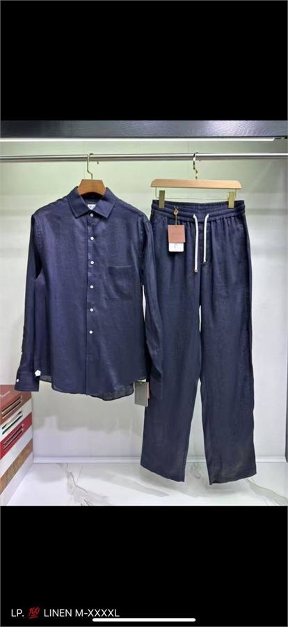 Костюм из льна LP 139923 - фото 262149