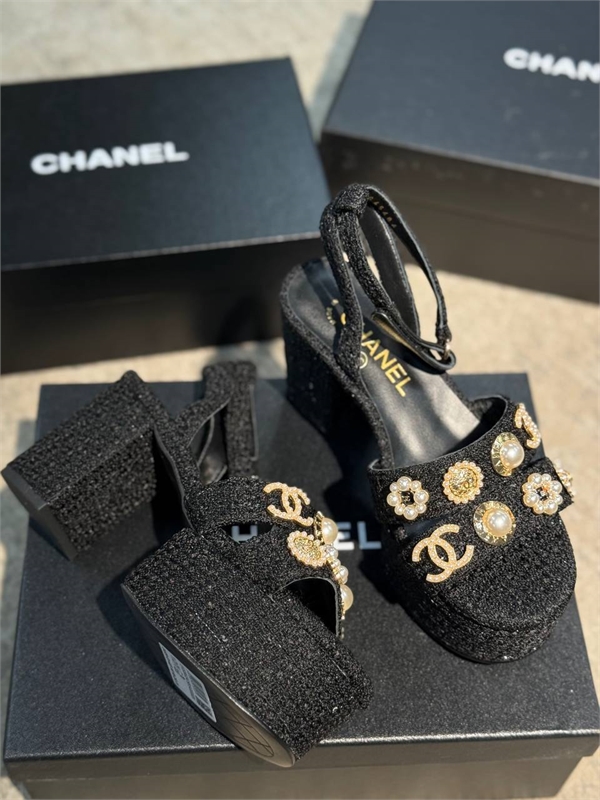 Босоножки CHANEL 140054 - фото 262911