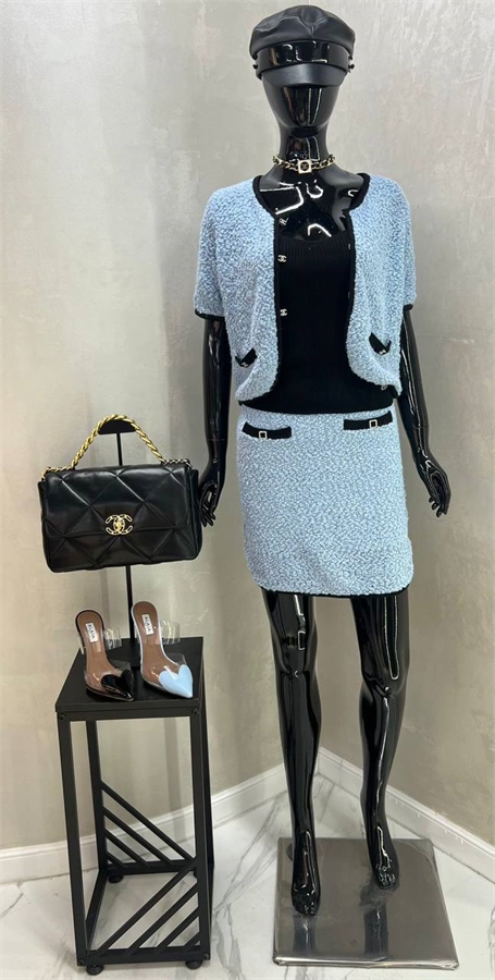 Костюм CHANEL 140400 - фото 264002
