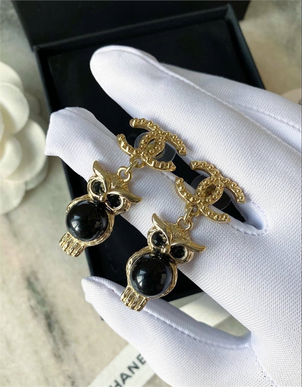 Серьги CHANEL 140623 - фото 265083