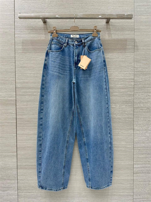 Джинсы MIU MIU 140746 - фото 265811