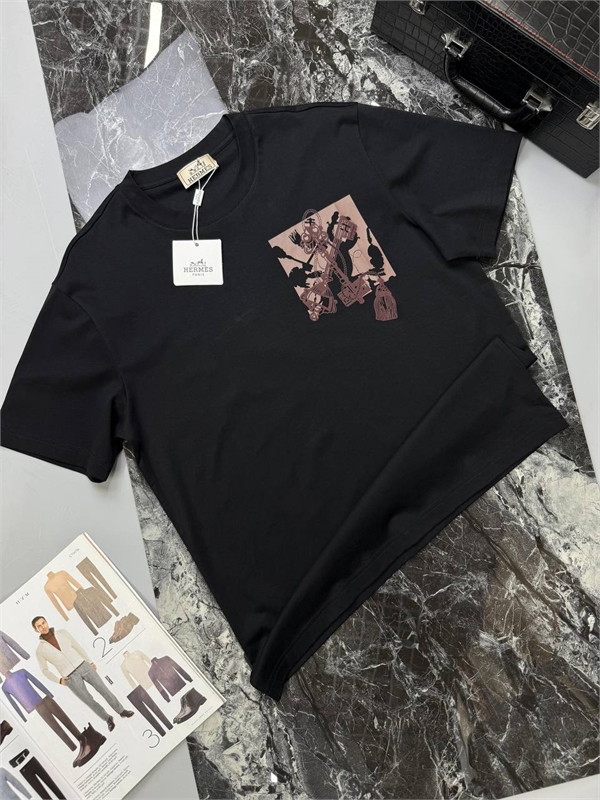 Футболка HERMES 140911 - фото 267040