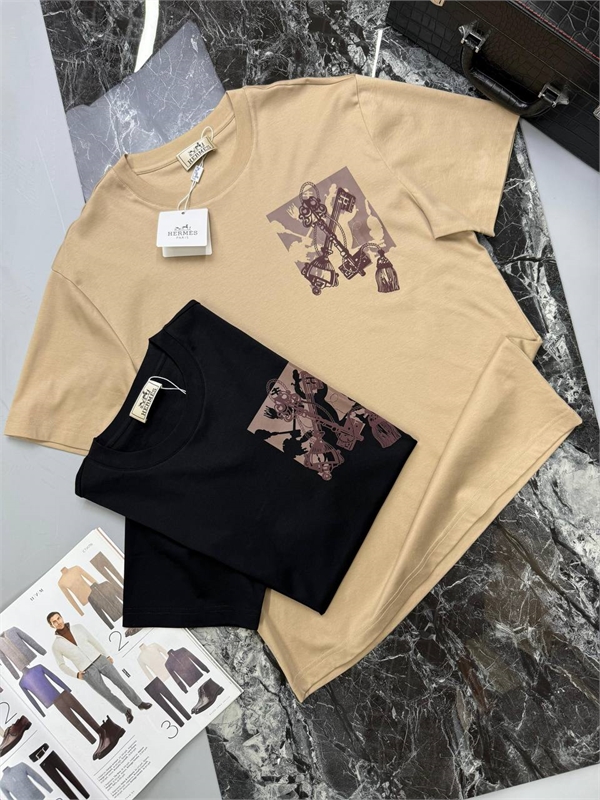 Футболка HERMES 140912 - фото 267044