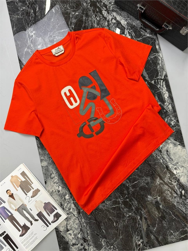 Футболка HERMES 140913 - фото 267050