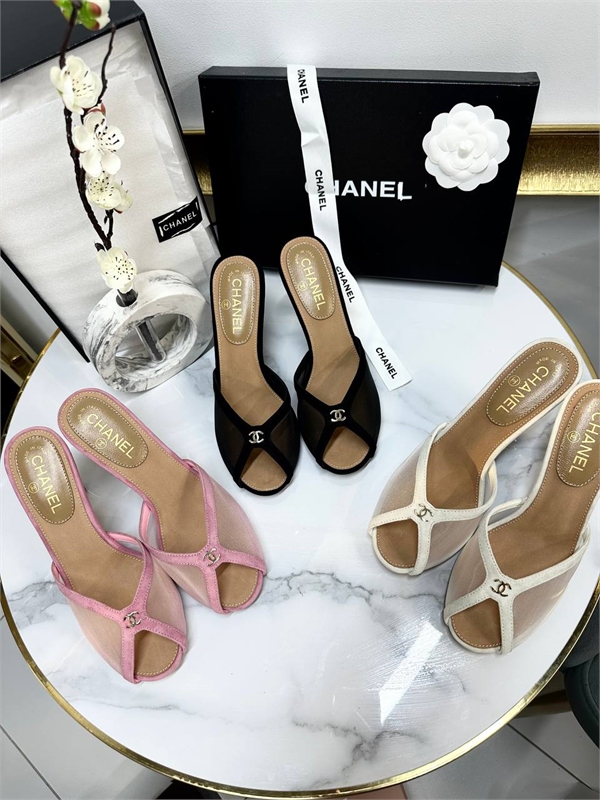 Босоножки CHANEL 140923 - фото 267108