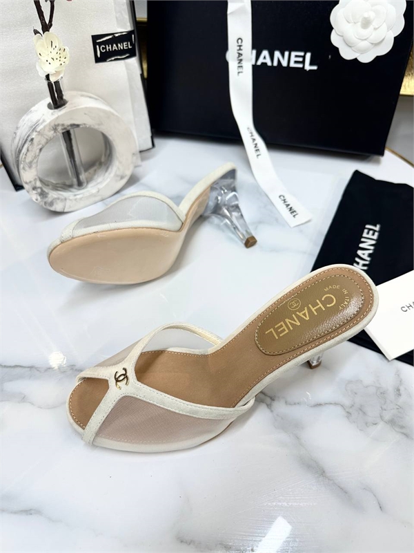 Босоножки CHANEL 140925 - фото 267119