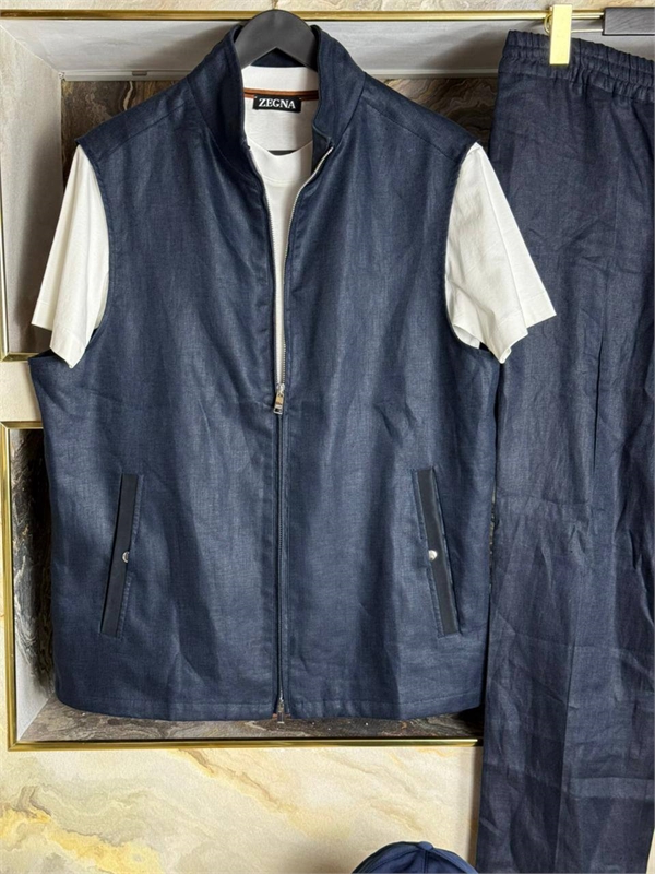 Жилет ZEGNA 140966 - фото 267297