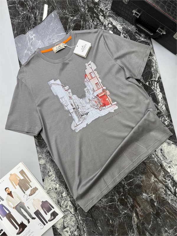 Футболка Hermes 140975 - фото 267338
