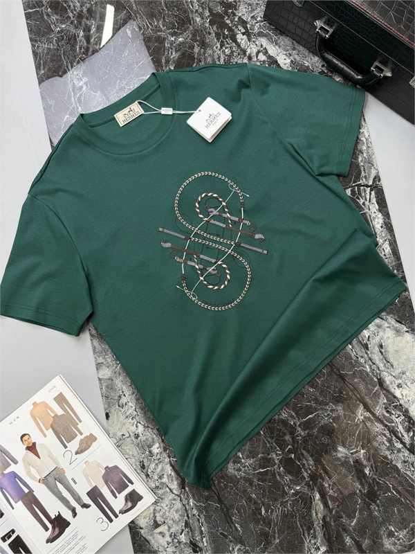 Футболка HERMES 140995 - фото 267432