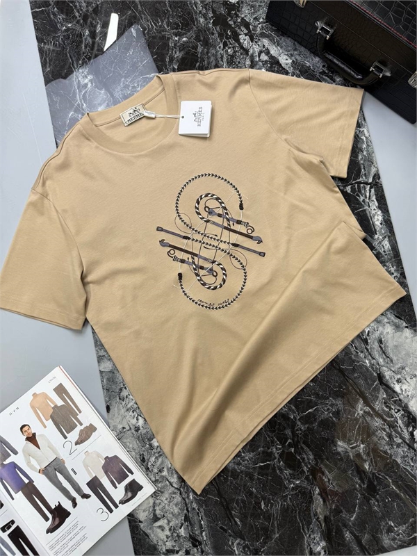 Футболка HERMES 140997 - фото 267440