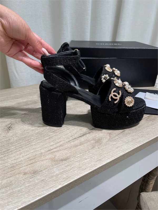Босоножки CHANEL 141285 - фото 268480