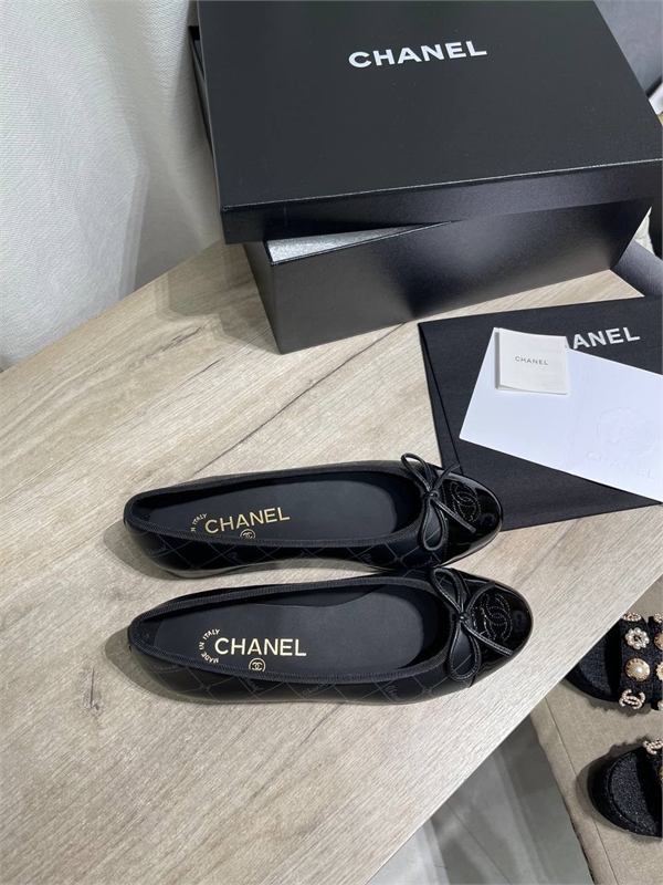 Балетки CHANEL 141287 - фото 268496