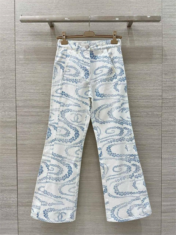 Джинсы CHANEL 141300 - фото 268600