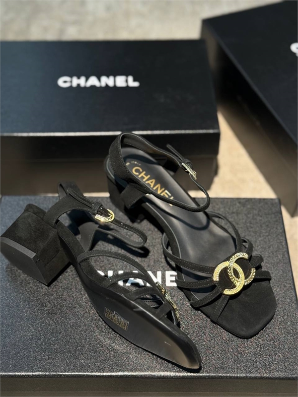 Босоножки CHANEL 141326 - фото 269095
