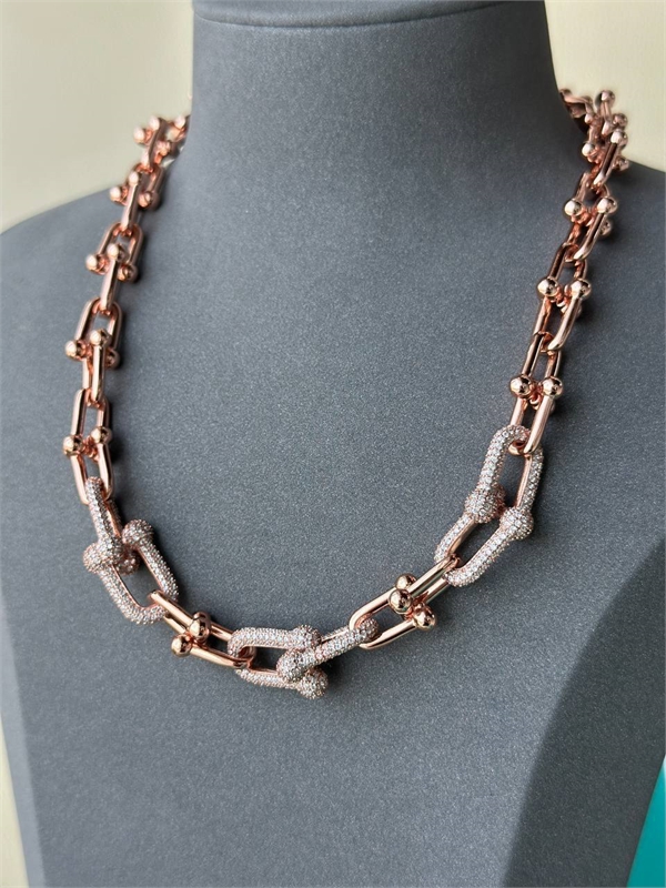 Чокер Tiffany&Co 45 см 141344 - фото 269396