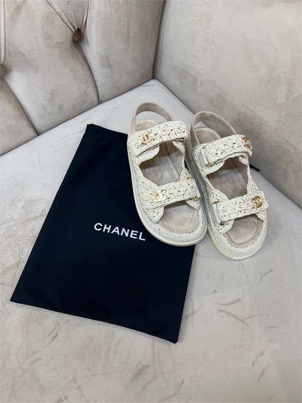 Сандалии CHANEL 141366 - фото 269764