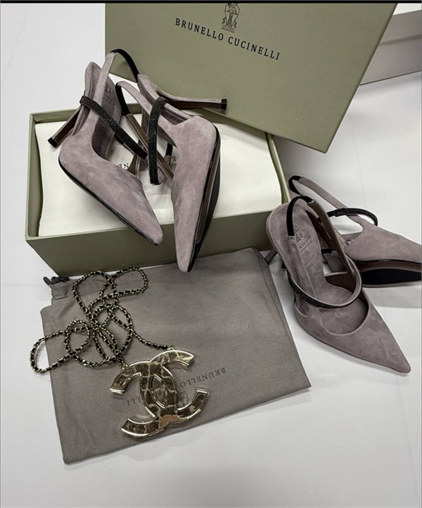 Туфли BRUNELLO CUCINELLI 141415 - фото 269942
